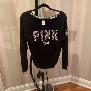 Pink Victoria Secret Sweater